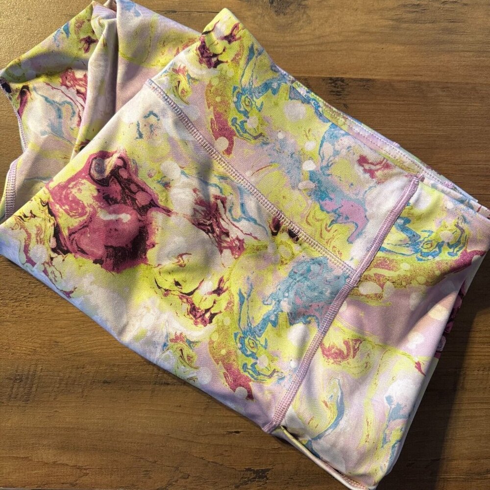 Plus Size Tek Gear Pocket High-Waisted Capri Leggings‎ size 3X